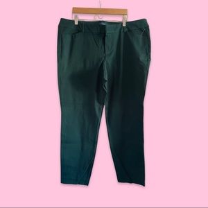 Mid Rise Pixie Pants